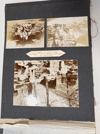 (Graphic content!) A travel photo album of China, incl. the funeral of the Guangxu Emperor and visit of the Dalai Lama to Beijing, dated 1907-1909