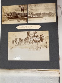 (Graphic content!) A travel photo album of China, incl. the funeral of the Guangxu Emperor and visit of the Dalai Lama to Beijing, dated 1907-1909