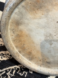A pair of massive Chinese famille rose 'Ren Lun Zhi Zhi 人倫之至' and 'Xiao Gan Dong Tian 孝感動天' vases, signed Pan Zhaotang 潘肇唐, dated 1919