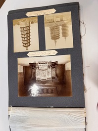 (Graphic content!) A travel photo album of China, incl. the funeral of the Guangxu Emperor and visit of the Dalai Lama to Beijing, dated 1907-1909