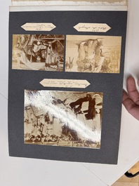 (Graphic content!) A travel photo album of China, incl. the funeral of the Guangxu Emperor and visit of the Dalai Lama to Beijing, dated 1907-1909