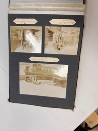 (Graphic content!) A travel photo album of China, incl. the funeral of the Guangxu Emperor and visit of the Dalai Lama to Beijing, dated 1907-1909