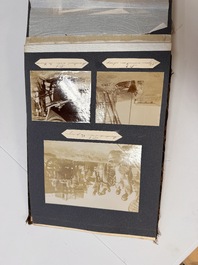 (Graphic content!) A travel photo album of China, incl. the funeral of the Guangxu Emperor and visit of the Dalai Lama to Beijing, dated 1907-1909