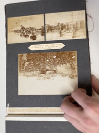 (Graphic content!) A travel photo album of China, incl. the funeral of the Guangxu Emperor and visit of the Dalai Lama to Beijing, dated 1907-1909