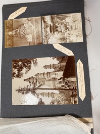 (Graphic content!) A travel photo album of China, incl. the funeral of the Guangxu Emperor and visit of the Dalai Lama to Beijing, dated 1907-1909