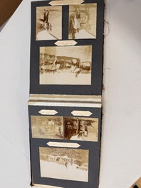 (Graphic content!) A travel photo album of China, incl. the funeral of the Guangxu Emperor and visit of the Dalai Lama to Beijing, dated 1907-1909