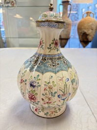 A fine and rare Chinese Canton enamel ewer for the Islamic or Indian market, Yongzheng