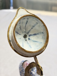 A fine and rare Chinese Canton enamel ewer for the Islamic or Indian market, Yongzheng