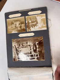 (Graphic content!) A travel photo album of China, incl. the funeral of the Guangxu Emperor and visit of the Dalai Lama to Beijing, dated 1907-1909