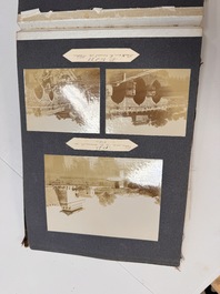 (Graphic content!) A travel photo album of China, incl. the funeral of the Guangxu Emperor and visit of the Dalai Lama to Beijing, dated 1907-1909