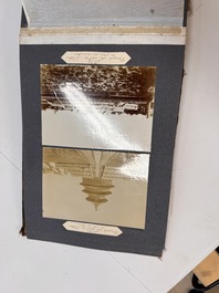 (Graphic content!) A travel photo album of China, incl. the funeral of the Guangxu Emperor and visit of the Dalai Lama to Beijing, dated 1907-1909