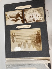 (Graphic content!) A travel photo album of China, incl. the funeral of the Guangxu Emperor and visit of the Dalai Lama to Beijing, dated 1907-1909