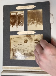 (Graphic content!) A travel photo album of China, incl. the funeral of the Guangxu Emperor and visit of the Dalai Lama to Beijing, dated 1907-1909