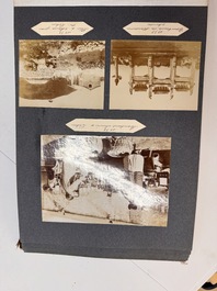 (Graphic content!) A travel photo album of China, incl. the funeral of the Guangxu Emperor and visit of the Dalai Lama to Beijing, dated 1907-1909