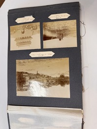(Graphic content!) A travel photo album of China, incl. the funeral of the Guangxu Emperor and visit of the Dalai Lama to Beijing, dated 1907-1909