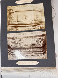 (Graphic content!) A travel photo album of China, incl. the funeral of the Guangxu Emperor and visit of the Dalai Lama to Beijing, dated 1907-1909