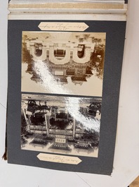 (Graphic content!) A travel photo album of China, incl. the funeral of the Guangxu Emperor and visit of the Dalai Lama to Beijing, dated 1907-1909