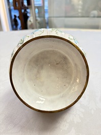 A fine and rare Chinese Canton enamel ewer for the Islamic or Indian market, Yongzheng