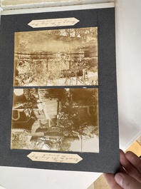 (Graphic content!) A travel photo album of China, incl. the funeral of the Guangxu Emperor and visit of the Dalai Lama to Beijing, dated 1907-1909