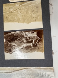(Graphic content!) A travel photo album of China, incl. the funeral of the Guangxu Emperor and visit of the Dalai Lama to Beijing, dated 1907-1909