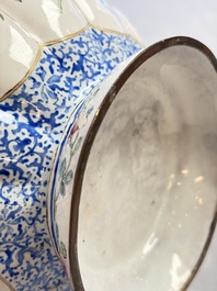 A fine and rare Chinese Canton enamel ewer for the Islamic or Indian market, Yongzheng