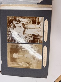 (Graphic content!) A travel photo album of China, incl. the funeral of the Guangxu Emperor and visit of the Dalai Lama to Beijing, dated 1907-1909