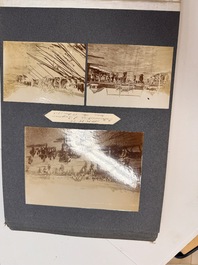 (Graphic content!) A travel photo album of China, incl. the funeral of the Guangxu Emperor and visit of the Dalai Lama to Beijing, dated 1907-1909