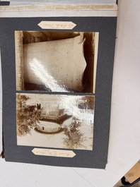 (Graphic content!) A travel photo album of China, incl. the funeral of the Guangxu Emperor and visit of the Dalai Lama to Beijing, dated 1907-1909