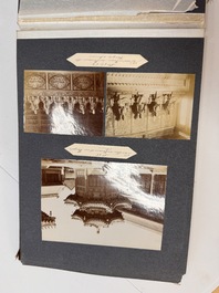(Graphic content!) A travel photo album of China, incl. the funeral of the Guangxu Emperor and visit of the Dalai Lama to Beijing, dated 1907-1909
