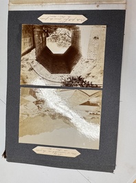 (Graphic content!) A travel photo album of China, incl. the funeral of the Guangxu Emperor and visit of the Dalai Lama to Beijing, dated 1907-1909