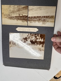 (Graphic content!) A travel photo album of China, incl. the funeral of the Guangxu Emperor and visit of the Dalai Lama to Beijing, dated 1907-1909
