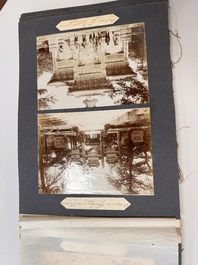 (Graphic content!) A travel photo album of China, incl. the funeral of the Guangxu Emperor and visit of the Dalai Lama to Beijing, dated 1907-1909