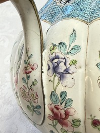 A fine and rare Chinese Canton enamel ewer for the Islamic or Indian market, Yongzheng