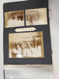 (Graphic content!) A travel photo album of China, incl. the funeral of the Guangxu Emperor and visit of the Dalai Lama to Beijing, dated 1907-1909