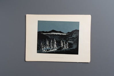 'Gravures sur Bois de la Chine Nouvelle': 40 woodcuts, dated 1956, and 'Baishi Lao Ren Hua Ce': 7 woodblock prints after Qi Baishi, Rong Bao Zhai 荣宝斋 studio, 20th C.