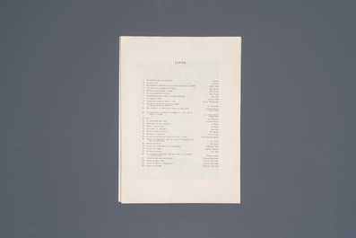'Gravures sur Bois de la Chine Nouvelle': 40 woodcuts, dated 1956, and 'Baishi Lao Ren Hua Ce': 7 woodblock prints after Qi Baishi, Rong Bao Zhai 荣宝斋 studio, 20th C.