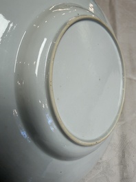 A fine Chinese famille rose 'Roosters' plate, Yongzheng