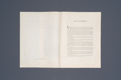 'Gravures sur Bois de la Chine Nouvelle': 40 woodcuts, dated 1956, and 'Baishi Lao Ren Hua Ce': 7 woodblock prints after Qi Baishi, Rong Bao Zhai 荣宝斋 studio, 20th C.