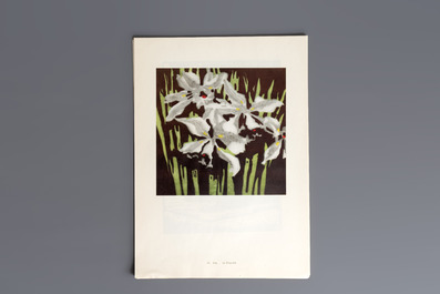 'Gravures sur Bois de la Chine Nouvelle': 40 woodcuts, dated 1956, and 'Baishi Lao Ren Hua Ce': 7 woodblock prints after Qi Baishi, Rong Bao Zhai 荣宝斋 studio, 20th C.