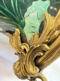 A massive pair of gilt-bronze-mounted famille noire style vases, Samson, Paris, 19th C.