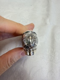 A collection of 11 Chinese silver wares, various marks, 19/20th C.