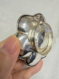 A collection of 11 Chinese silver wares, various marks, 19/20th C.