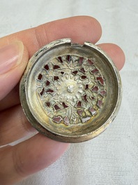 A collection of 11 Chinese silver wares, various marks, 19/20th C.