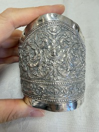 A collection of 11 Chinese silver wares, various marks, 19/20th C.
