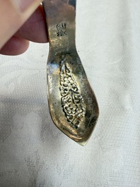 A collection of 11 Chinese silver wares, various marks, 19/20th C.