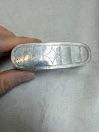 A collection of 11 Chinese silver wares, various marks, 19/20th C.