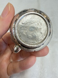 A collection of 11 Chinese silver wares, various marks, 19/20th C.