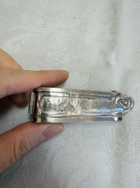 A collection of 11 Chinese silver wares, various marks, 19/20th C.
