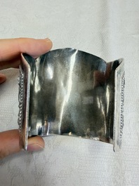 A collection of 11 Chinese silver wares, various marks, 19/20th C.
