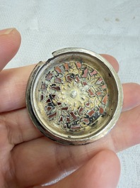 A collection of 11 Chinese silver wares, various marks, 19/20th C.